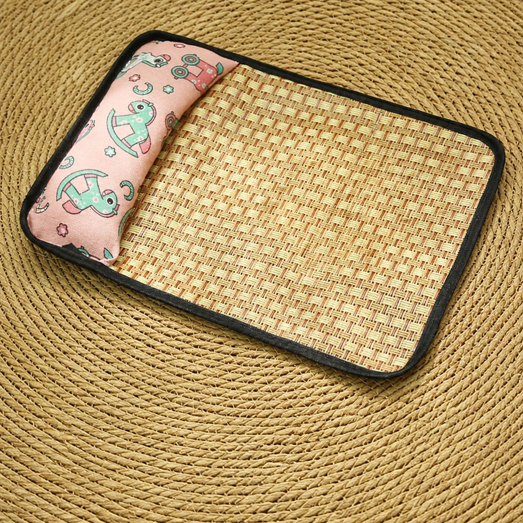 Cotton-Linen Pet Bed Mat