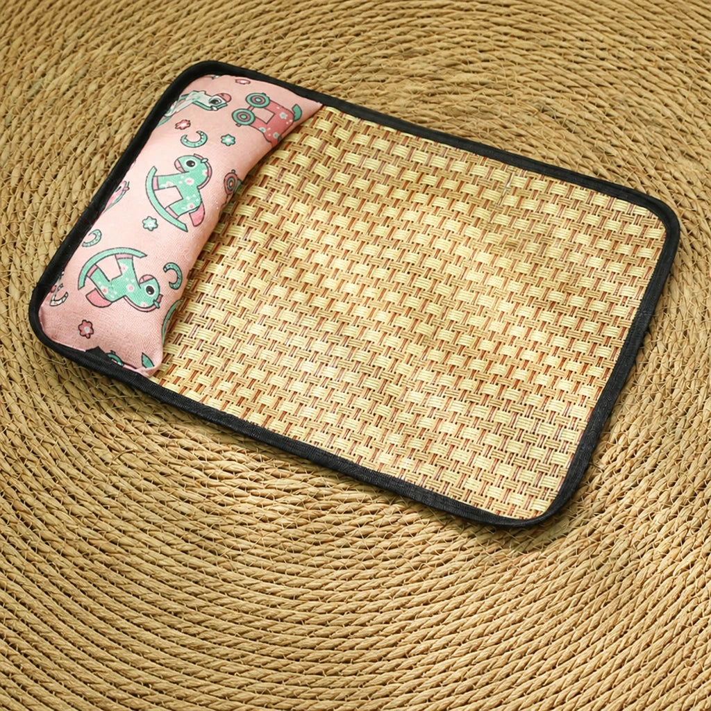 Cotton-Linen Pet Bed Mat