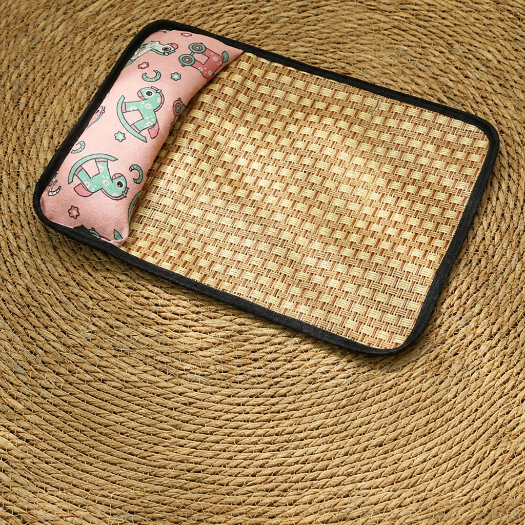 Cotton-Linen Pet Bed Mat