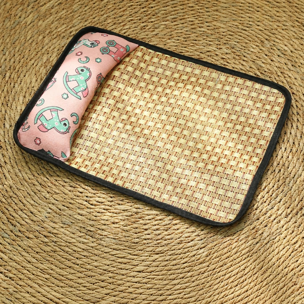 Cotton-Linen Pet Bed Mat