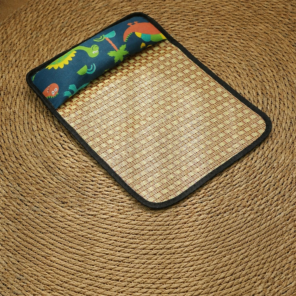 Cotton-Linen Pet Bed Mat