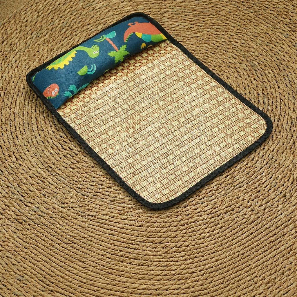 Cotton-Linen Pet Bed Mat