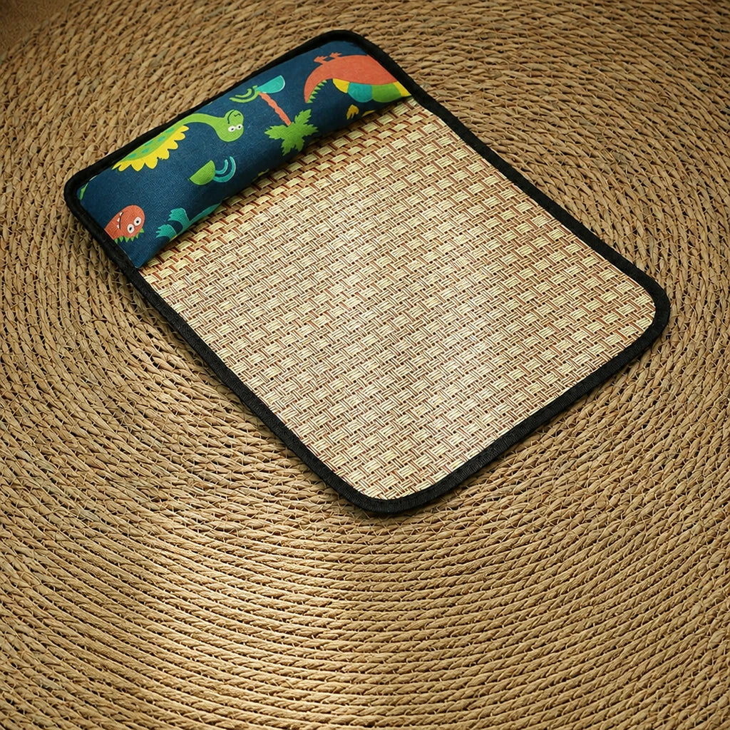 Cotton-Linen Pet Bed Mat