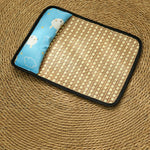 Cotton-Linen Pet Bed Mat