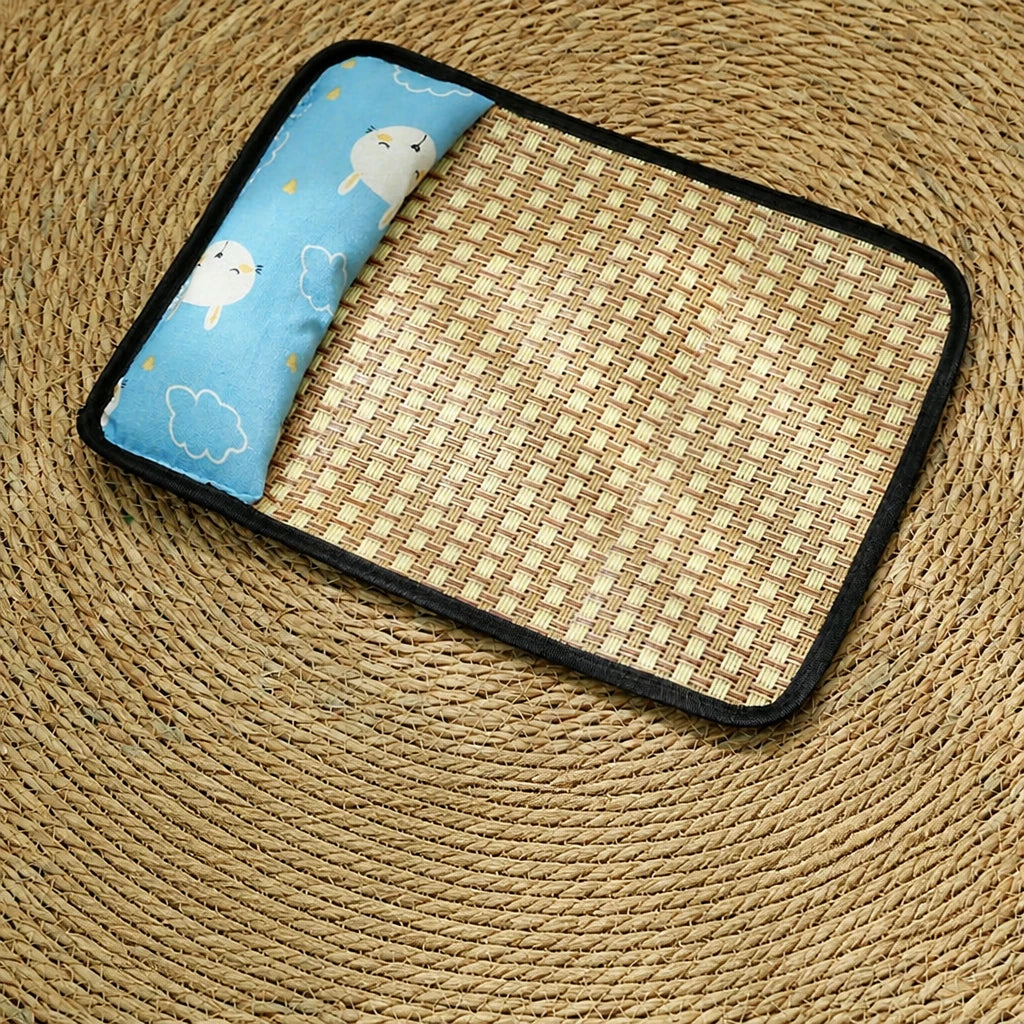 Cotton-Linen Pet Bed Mat
