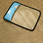 Cotton-Linen Pet Bed Mat