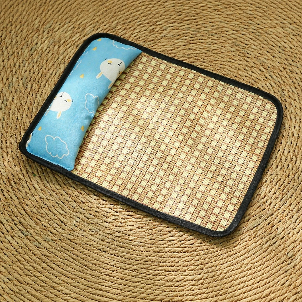 Cotton-Linen Pet Bed Mat