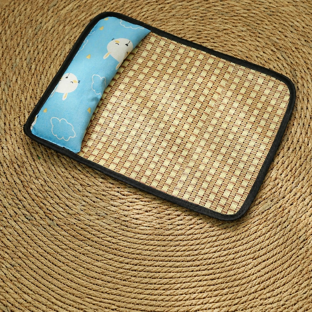 Cotton-Linen Pet Bed Mat