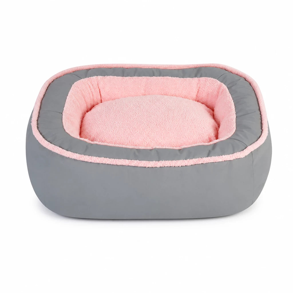 Removable, Washable Pet Bed for Cats and Dogs
