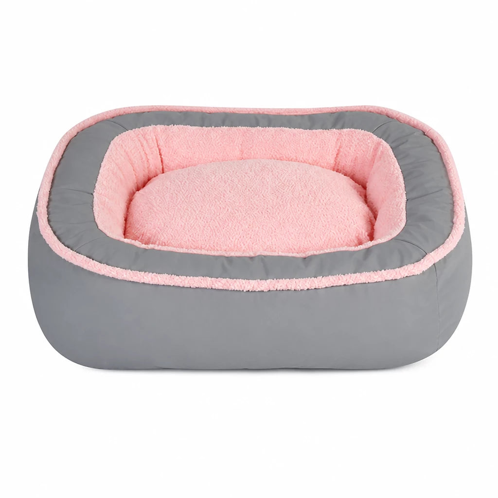 Removable, Washable Pet Bed for Cats and Dogs