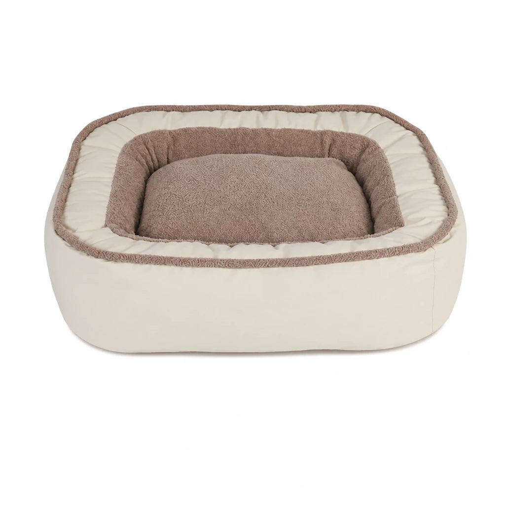 Removable, Washable Pet Bed for Cats and Dogs