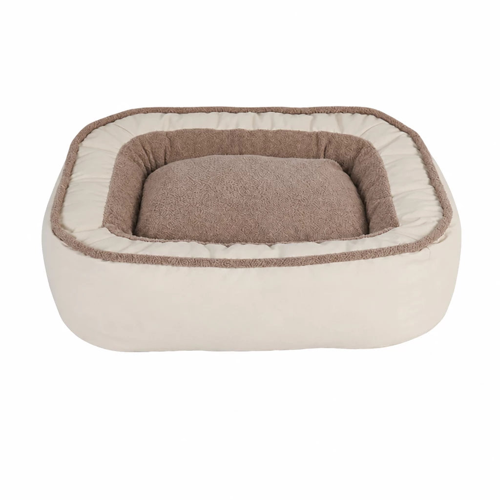 Removable, Washable Pet Bed for Cats and Dogs