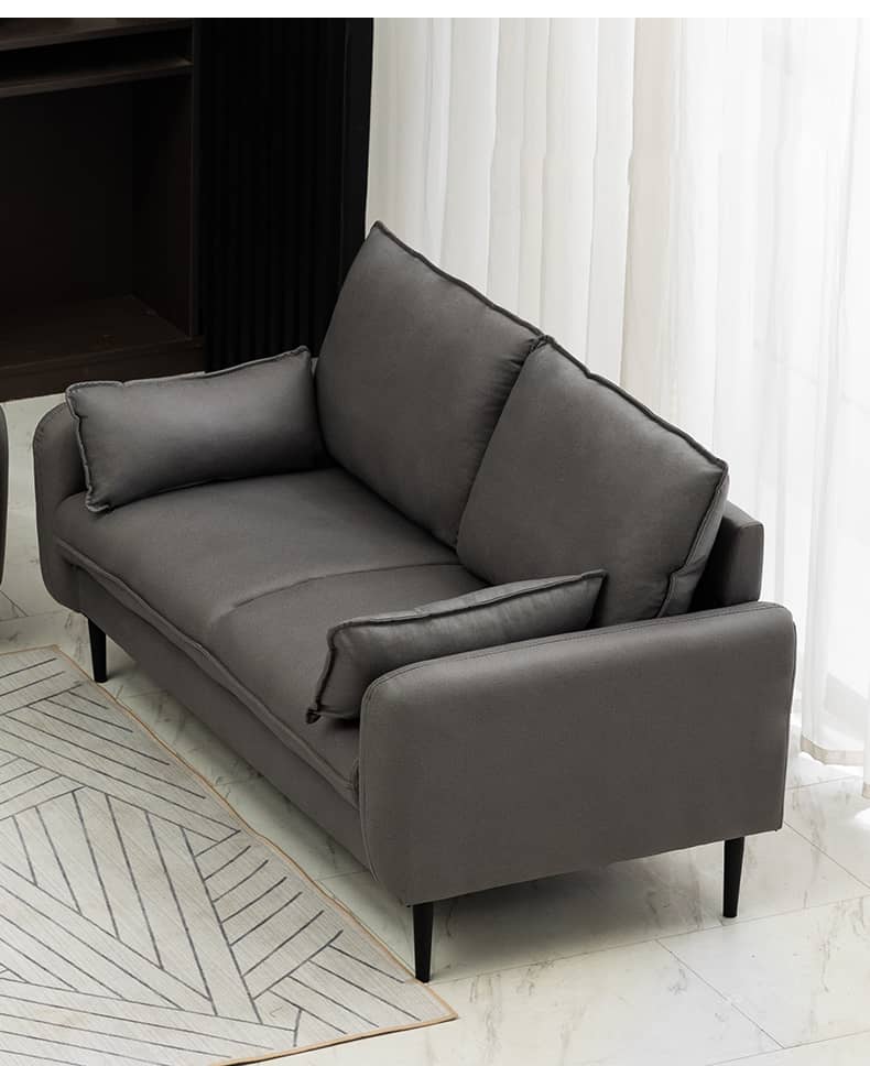 Luxurious Multi-Color Sofa Collection: Premium Techno Fabric & Cotton Upholstery ja-19