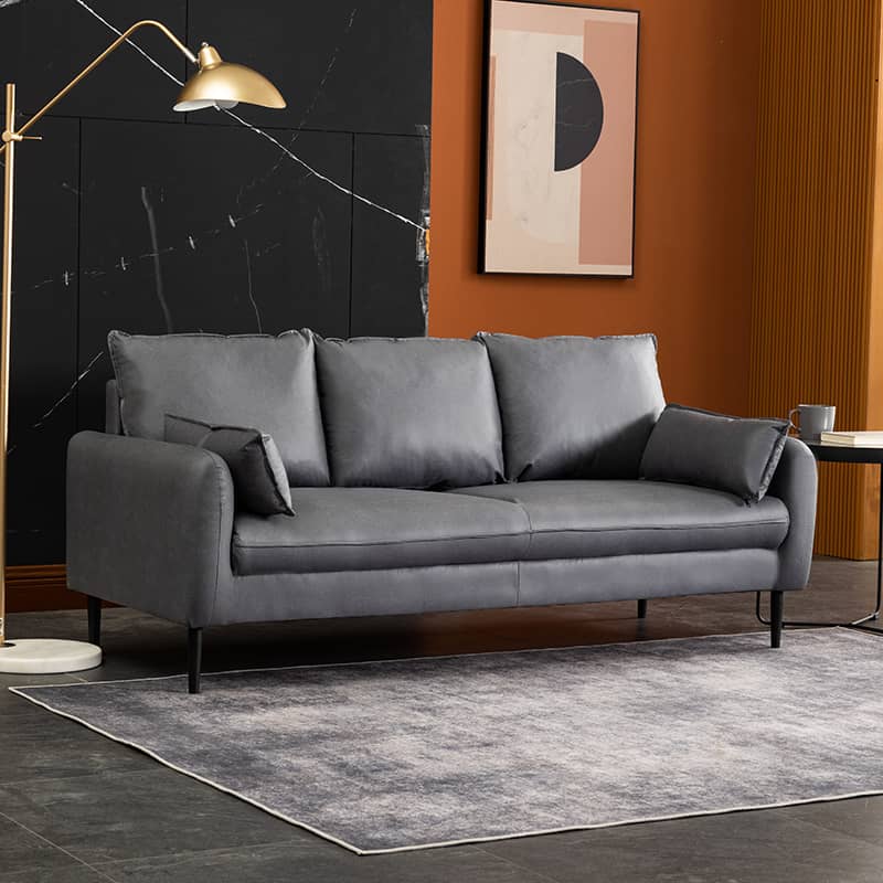 Luxurious Multi-Color Sofa Collection: Premium Techno Fabric & Cotton Upholstery ja-19