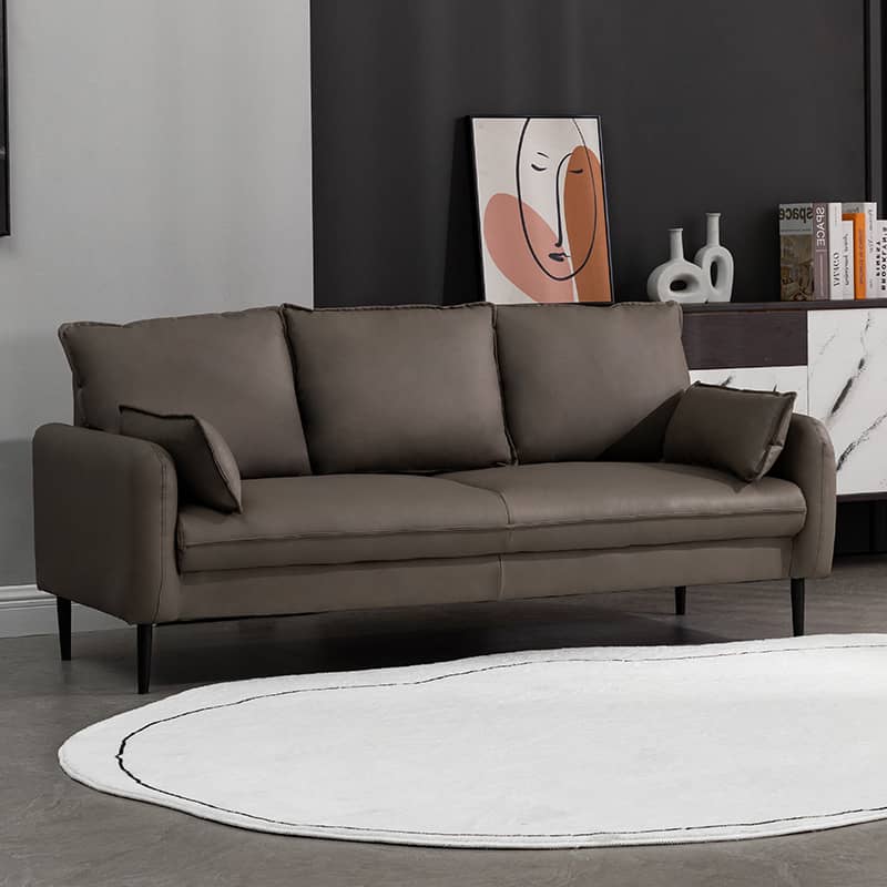 Luxurious Multi-Color Sofa Collection: Premium Techno Fabric & Cotton Upholstery ja-19