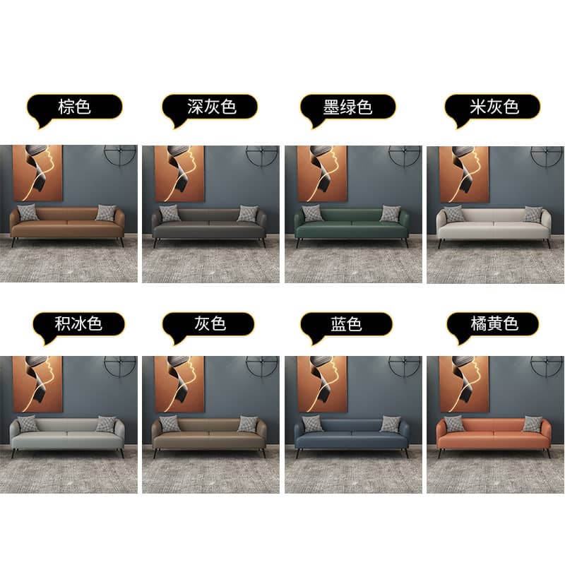 Stylish Sofa Collection: Orange, Light Blue, Dark Green, Off White, Blue, Gray & More in Premium Techno Fabric & Cotton ja-20