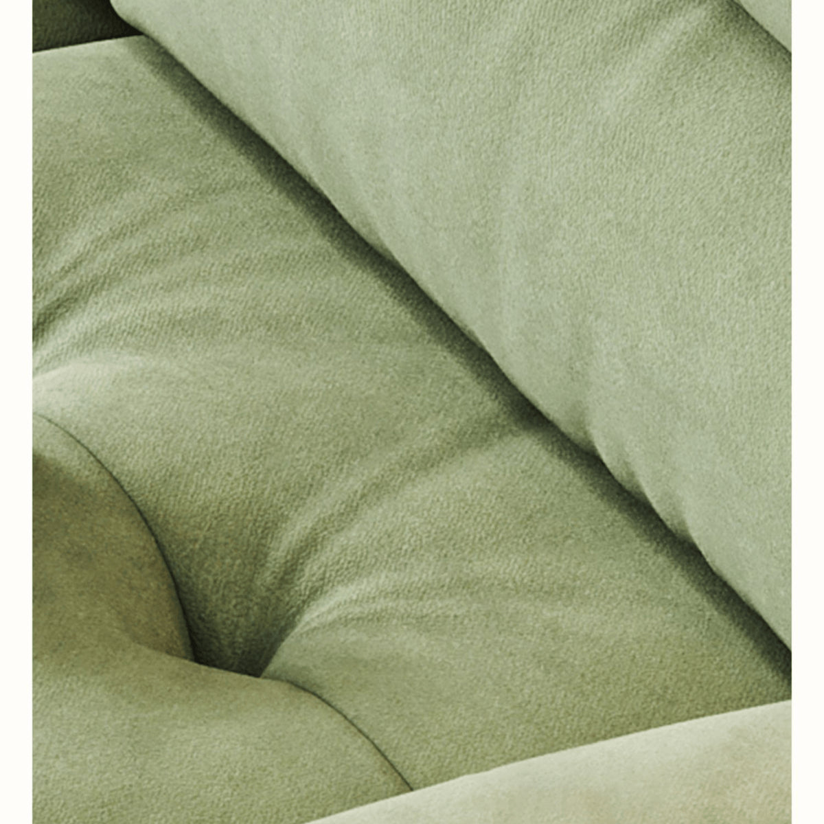 Luxurious Off-White Sofa with Gary Light Green and Orange Accents - Premium Cotton Upholstery jy-115