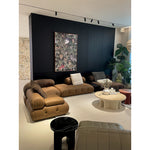 Italian Minimalist Modular Sectional Sofa, Large Multi-Directional Configurable Couch la-0209-54