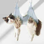 Pet Grooming Hammock for Dogs and Cats, Hanging Sling for Grooming, Nail Trimming, Bathing & Cleaning