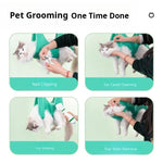 Pet Grooming Hammock for Dogs and Cats, Hanging Sling for Grooming, Nail Trimming, Bathing & Cleaning