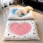 Gel Pet Mat with Oxford Cloth Cover for Cats and Dogs