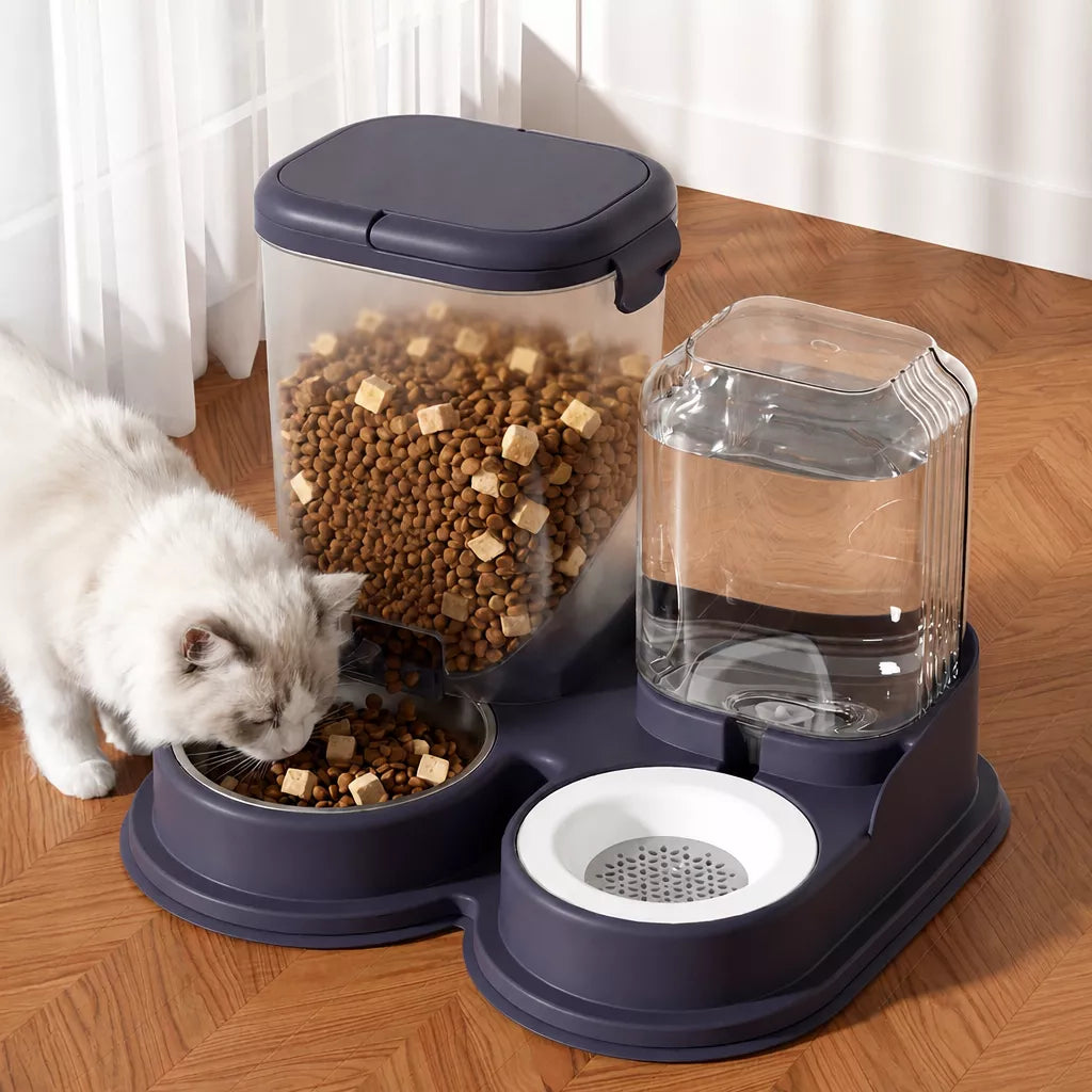 Non-Electric Pet Water Dispenser for Cats & Dogs