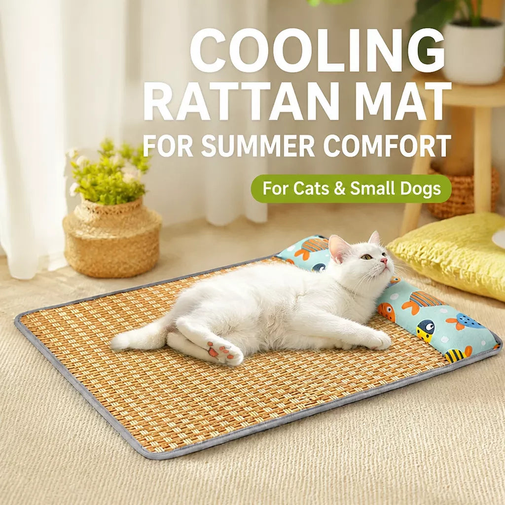 Foam Pillow Mat Pet Bed for Cats and Dogs