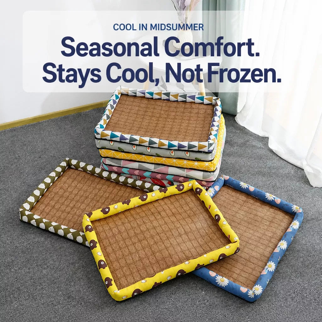 Pet Bed Mat for Small to Medium Dogs and Cats