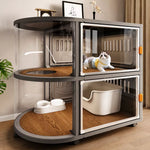 Indoor Multi-Level Cat Enclosure
