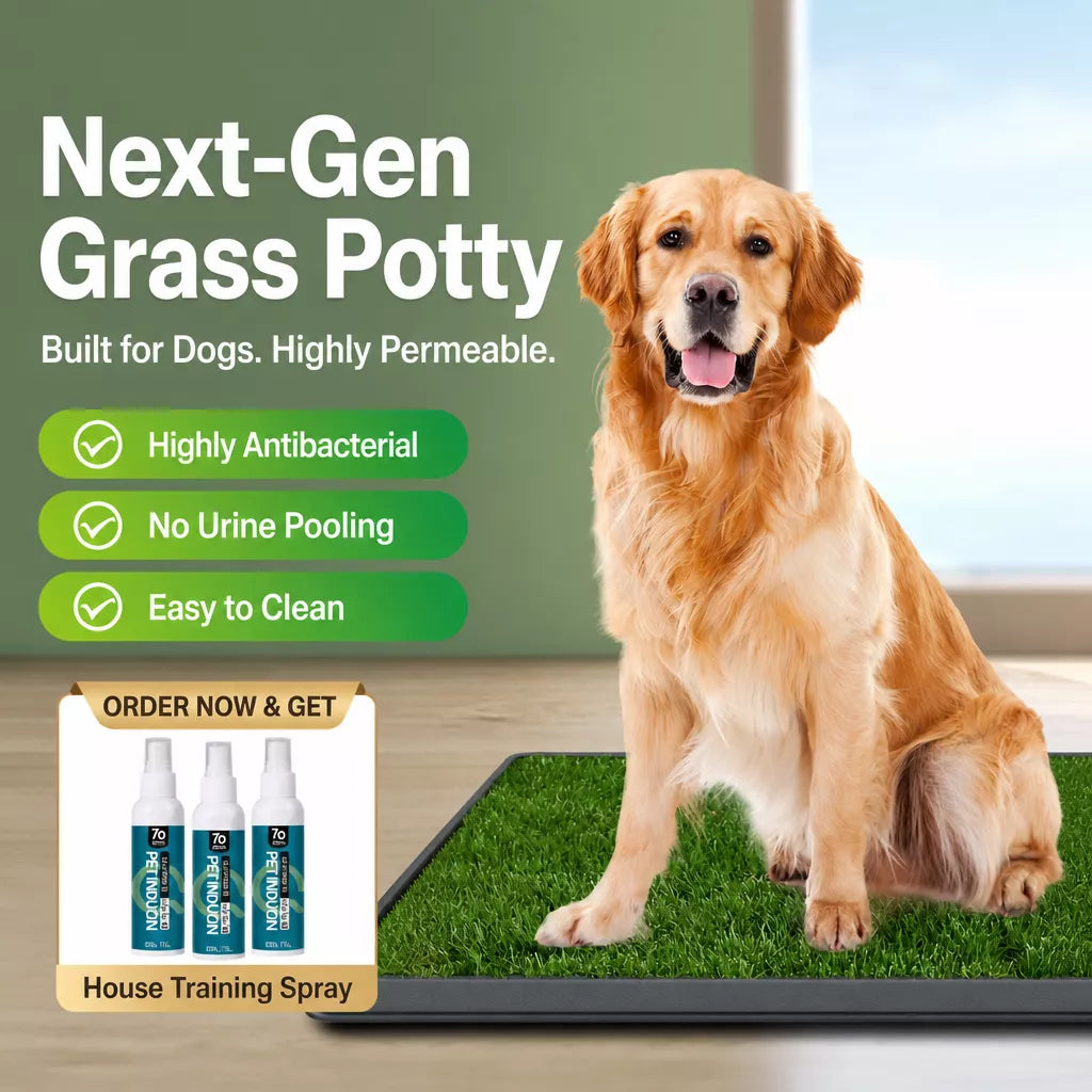 Artificial Grass Dog Potty Mat