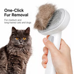 Aumuca 2-in-1 Dog & Cat Grooming Brush and Dematting Comb