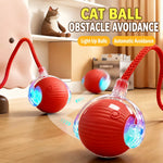 Automatic Interactive Rolling Cat Ball Toy
