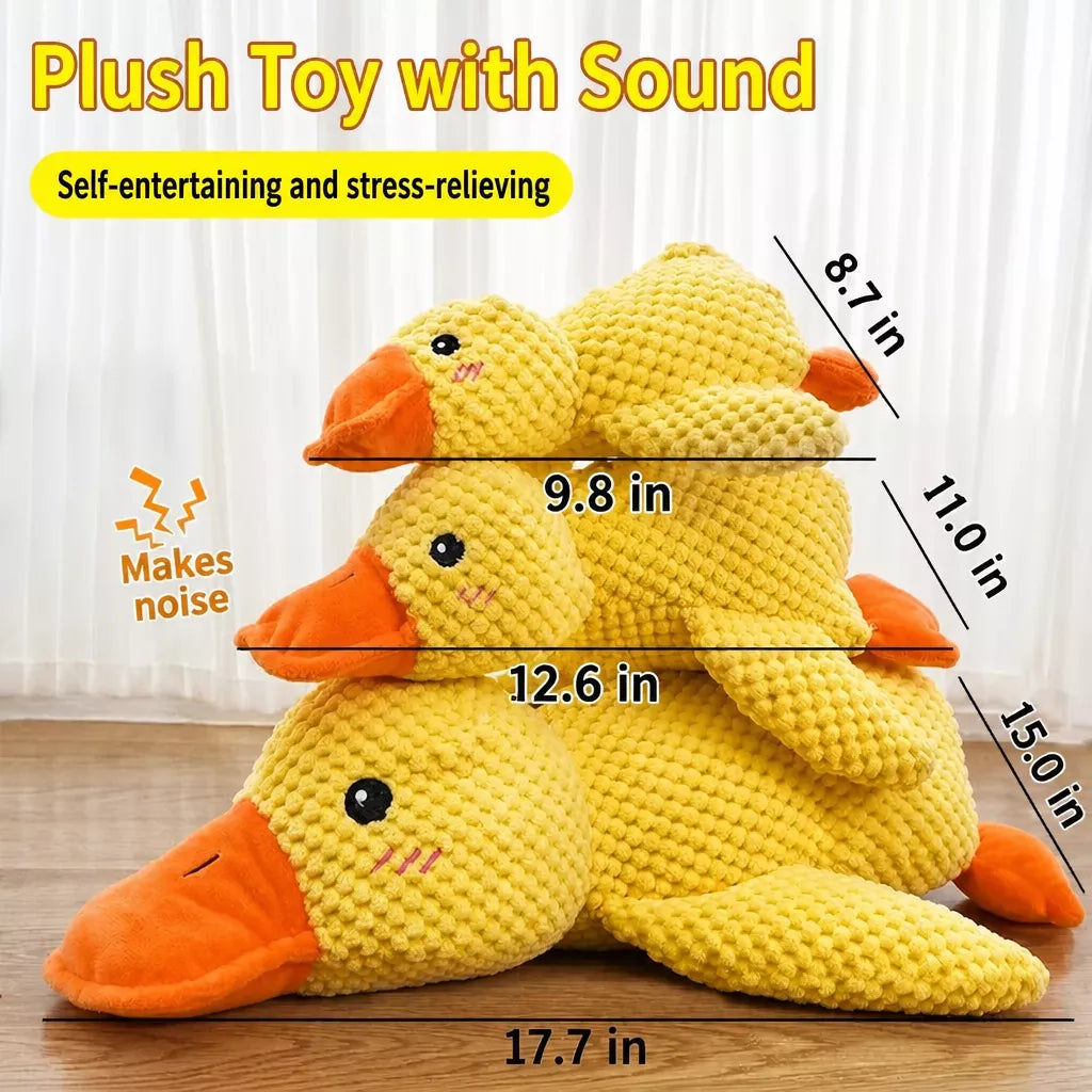 Plush Squeaky Dog Toy Collection