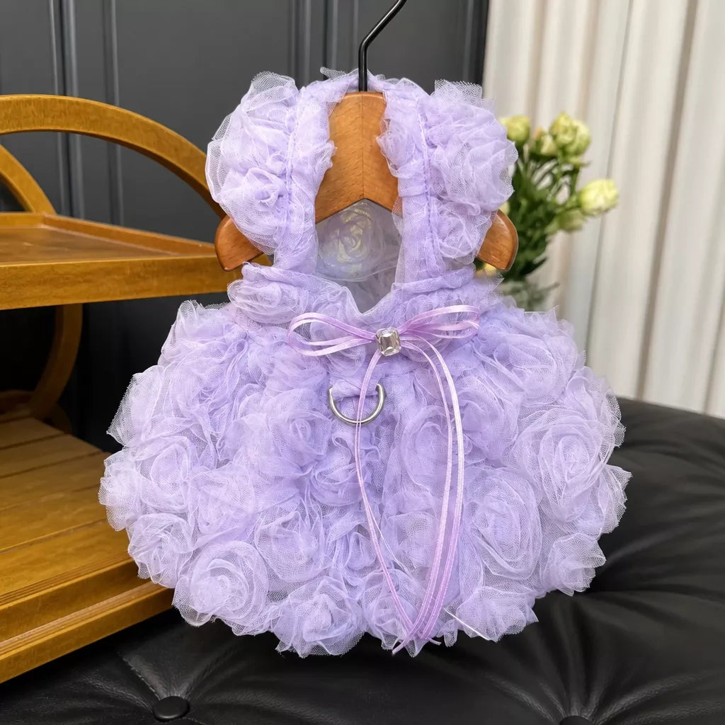 Summer Princess Dress for Dogs and Cats