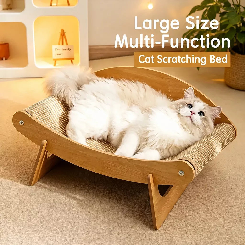 Sisal Cat Scratcher Lounge Bed