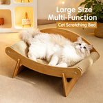 Sisal Cat Scratcher Lounge Bed