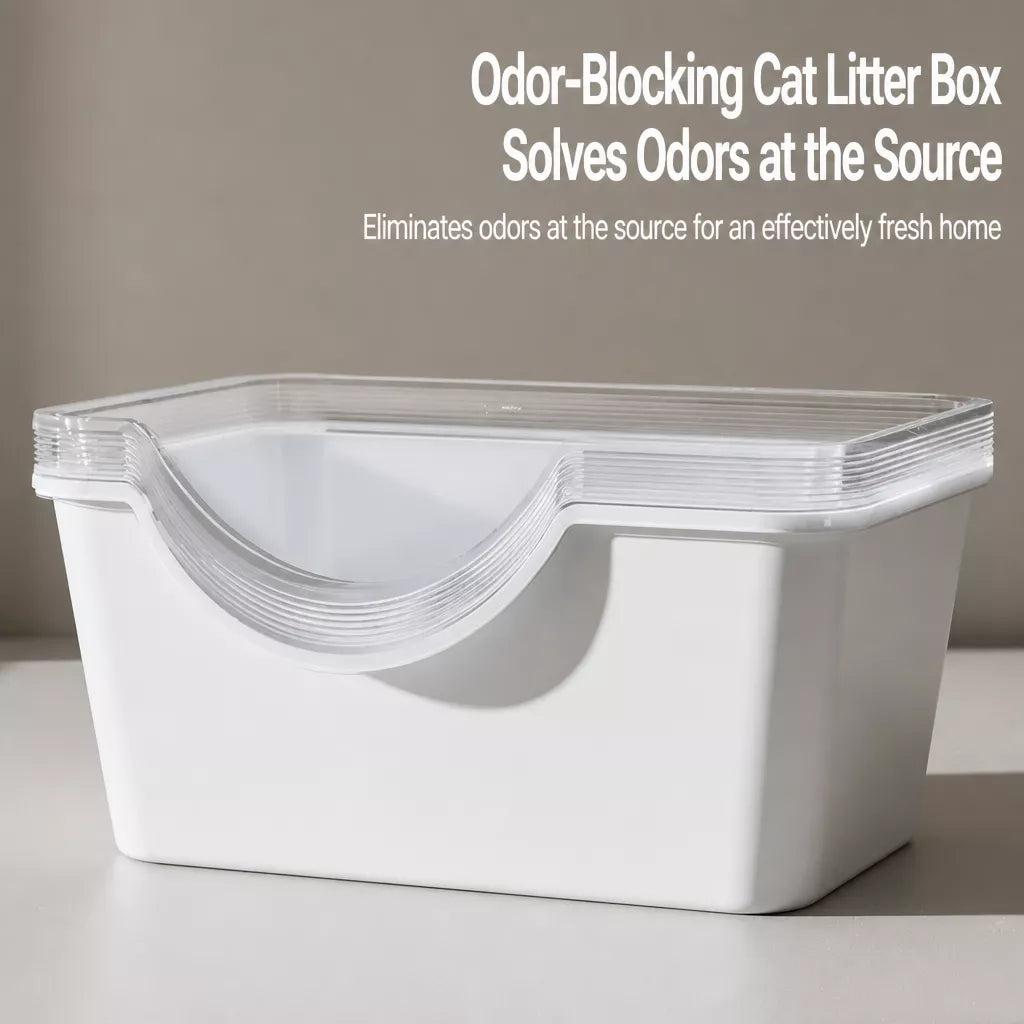 Disposable Replacement Liners for Cat Litter Boxes