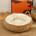 Woven Cat Beds for Cats & Small Dogs