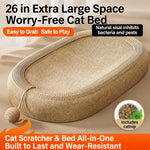 Large 26-Inch Sisal Cat Scratcher