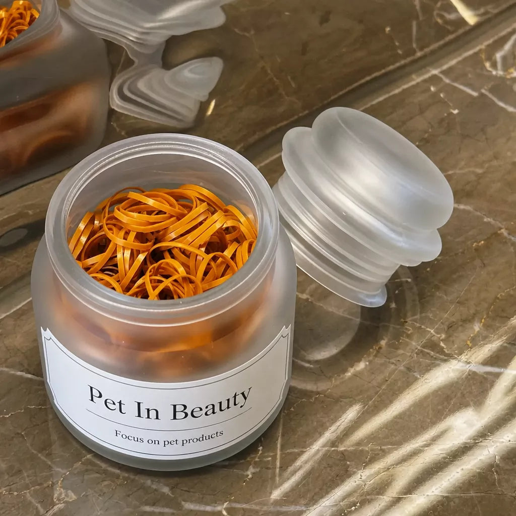 Pet Grooming Rubber Bands