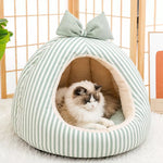 Enclosed Pet Bed Tent for Small Dogs and Cats
