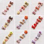 Pet Bow Hair Clips for Dogs and Cats