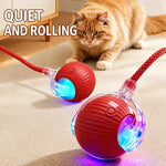 Automatic Interactive Rolling Cat Ball Toy