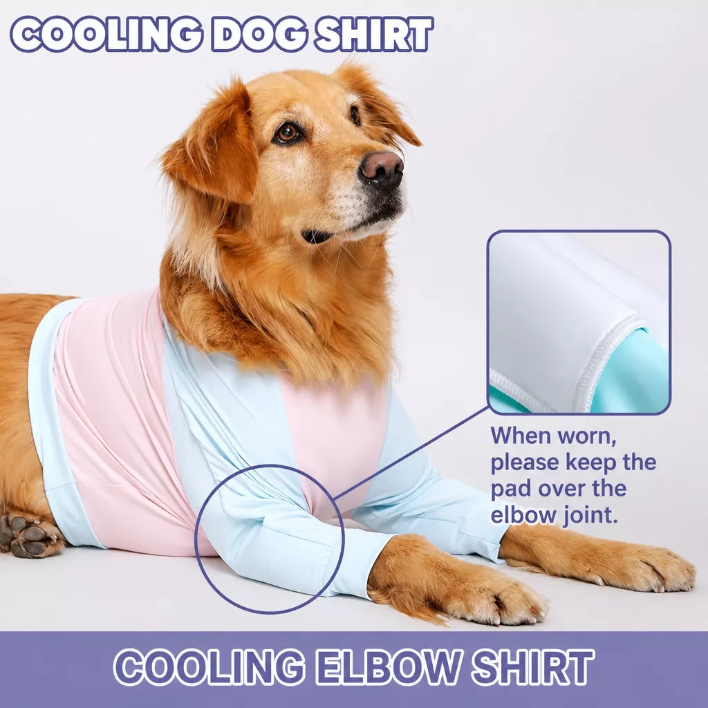 Lightweight Summer Shirt for Medium and Large Dogs