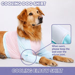 Lightweight Summer Shirt for Medium and Large Dogs