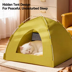Removable Tent Pet Bed for Cats and Small Dogs