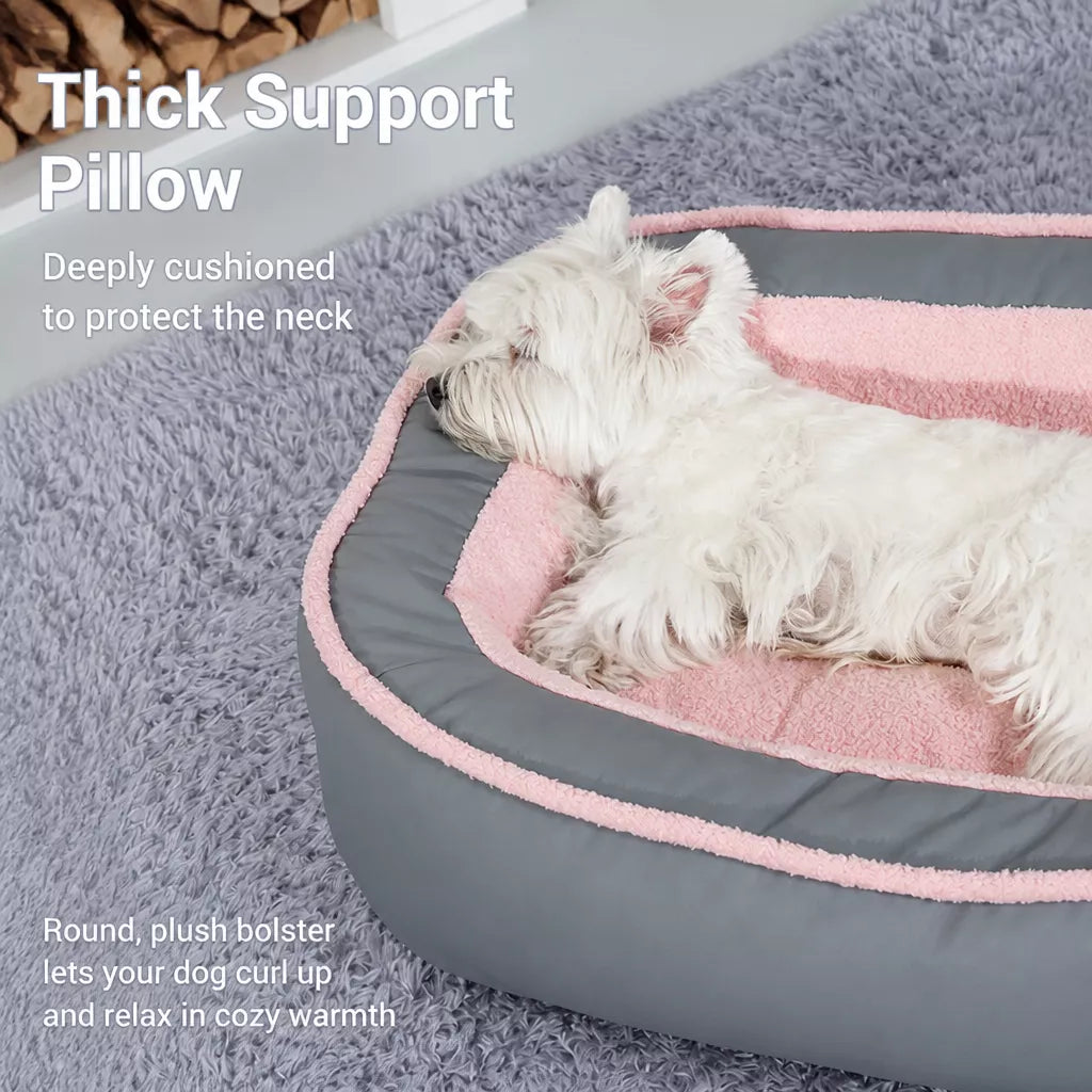 Removable, Washable Pet Bed for Cats and Dogs