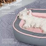 Removable, Washable Pet Bed for Cats and Dogs