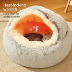Cat & Dog Nest-Style Pet Bed