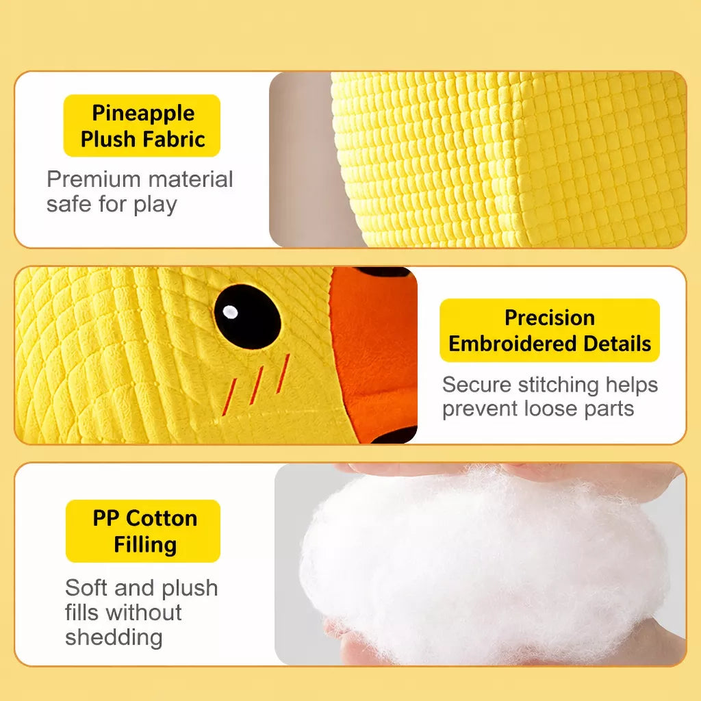 Plush Squeaky Dog Toy Collection